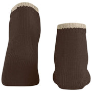 Falke Cosy Plush Slipper Socks - Hedgehog Brown