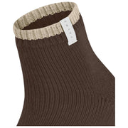 Falke Cosy Plush Slipper Socks - Hedgehog Brown