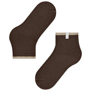 Falke Cosy Plush Slipper Socks - Hedgehog Brown