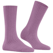 Falke Cosy Wool Boot Socks - Blush Pink
