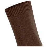 Falke Cosy Wool Socks - Cappuccino Brown