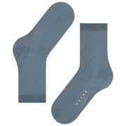 Falke Cosy Wool Socks - Monument Blue