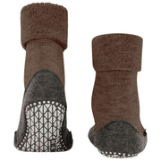 Falke Cosyshoe Slipper Socks - Deer Brown