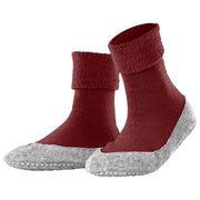 Falke Cosyshoe Slipper Socks - Henna Red
