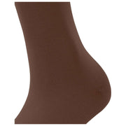 Falke Cotton Touch Knee High Socks - Cappuccino Brown