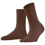 Falke Cotton Touch Socks - Cappuccino Brown
