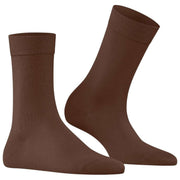Falke Cotton Touch Socks - Cappuccino Brown