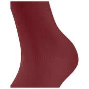 Falke Cotton Touch Socks - Henna Red