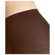 Falke Cotton Touch Tights - Cappuccino Brown