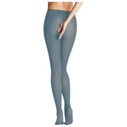 Falke Cotton Touch Tights - Monument Blue
