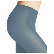 Falke Cotton Touch Tights - Monument Blue