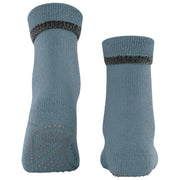 Falke Cuddle Pad Slipper Socks - Monument Blue