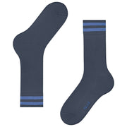 Falke Dynamic Wool Socks - Blue Ink