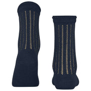 Falke Eyelet Socks - Space Blue