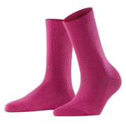 Falke Family Socks - Berry Red