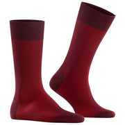 Falke Fine Shadow Socks - Burgundy