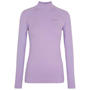 Falke Long Sleeve Turtleneck Tight Fit Shirt - Light Lilac