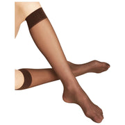 Falke Matt Deluxe 20 Denier Knee High Socks - Brenda Brown