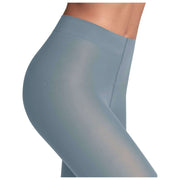 Falke Matt Deluxe 30 Denier Tights - Monument Blue