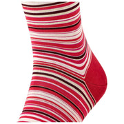 Falke Microblock Socks - Geranium Red