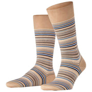 Falke Microblock Socks - Sesame Beige