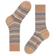 Falke Microblock Socks - Sesame Beige