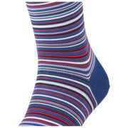 Falke Microblock Socks - Stonewash Blue