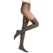 Falke Overknee 25 Denier Tights - Carbon Grey