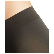 Falke Pure Matt 100 Denier Leggings - Carbon Grey