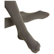 Falke Pure Matt 100 Denier Tights - Carbon Grey