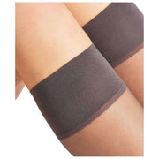 Falke Pure Matt 20 Denier Knee High Socks - Carbon Grey