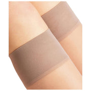 Falke Pure Matt 20 Denier Knee High Socks - Taupe Brown