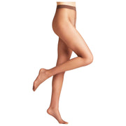 Falke Pure Matt 20 Denier Tights - Chocolate Brown