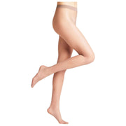 Falke Pure Matt 20 Denier Tights - Taupe Brown