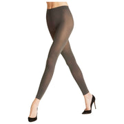 Falke Pure Matt 50 Denier Leggings - Carbon Grey