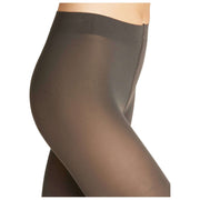 Falke Pure Matt 50 Denier Leggings - Carbon Grey