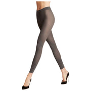 Falke Pure Matt 50 Denier Leggings - Chocolate Brown