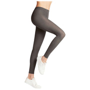 Falke Pure Matt 50 Denier Leggings - Chocolate Brown