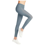 Falke Pure Matt 50 Denier Leggings - Monument Blue