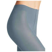 Falke Pure Matt 50 Denier Leggings - Monument Blue
