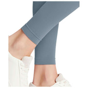 Falke Pure Matt 50 Denier Leggings - Monument Blue