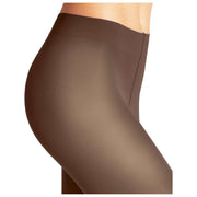 Falke Pure Matt 50 Denier Tights - Cappuccino Brown