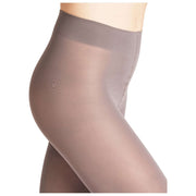 Falke Pure Matt 50 Denier Tights - Iron Grey