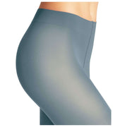 Falke Pure Matt 50 Denier Tights - Monument Blue