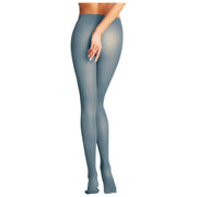 Falke Pure Matt 50 Denier Tights - Monument Blue