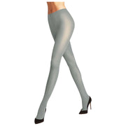Falke Pure Matt 50 Denier Tights - Silver