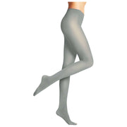 Falke Pure Matt 50 Denier Tights - Silver