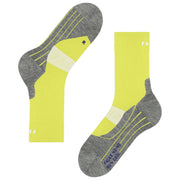 Falke RU4 Endurance Cool Running Socks - Limelight Yellow