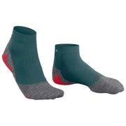 Falke RU5 Race Short Running Socks - Amazonia Green