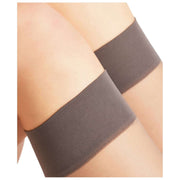 Falke Seidenglatt 15 Denier Knee High Socks - Iron Grey